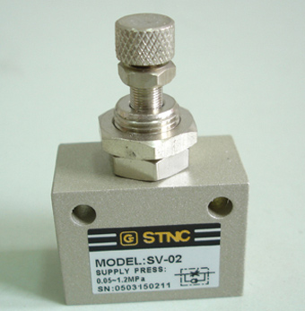  Speed Control Valve ( Speed Control Valve)