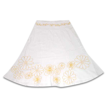  Ladies` Linen Skirt ( Ladies` Linen Skirt)