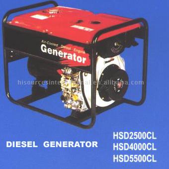  Diesel Generator (Дизель-генератор)