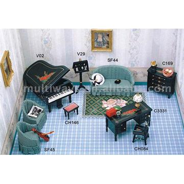  Miniature Furniture ( Miniature Furniture)