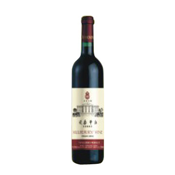  Mulberry Red Wine 10.5% (V/V) (Mulberry Red Wine 10,5% (V / V))