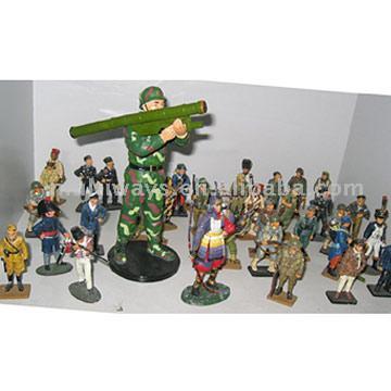  Metal Figurines ( Metal Figurines)