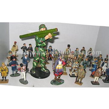  Metal Figurines (Металл Статуэтки)