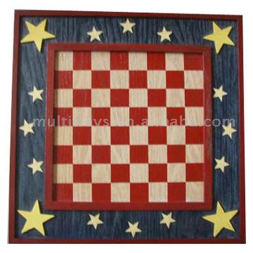  Wooden Game Board ( Wooden Game Board)