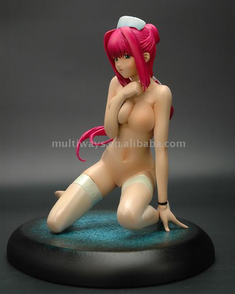  Anime Figure (Рисунок Аниме)