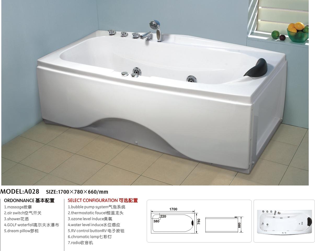  Massage Bathtub (Массажные ванны)