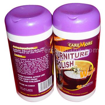  Furniture Polish Wipes (Polonais de meubles Lingettes)