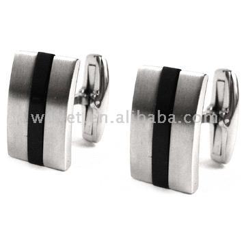 Stainless Steel Cuff Link (Stainless Steel Cuff Link)