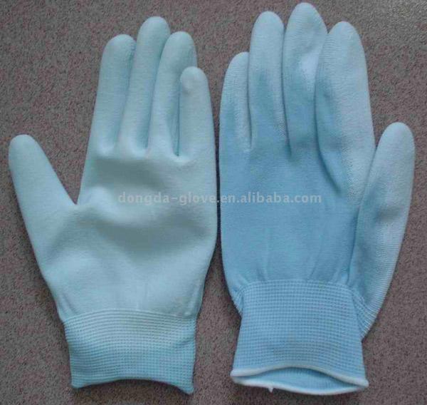  PU Coated Nylon Gloves (PU-beschichtetem Nylon-Handschuhe)