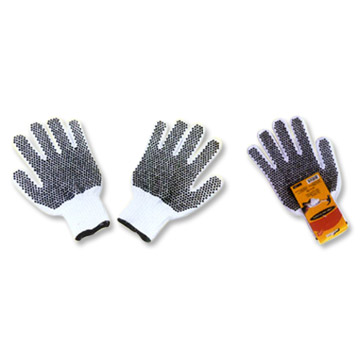  PVC Dot Work Gloves ( PVC Dot Work Gloves)