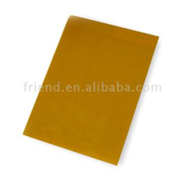  Modified Diphenyl Ether Glass Cloth Laminated Sheet (Mis à jour le Diphenyl Ether Tissu laminé Sheet Glass)