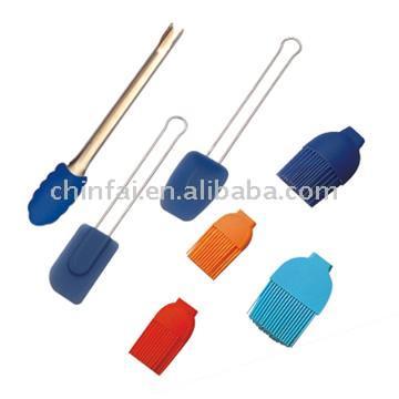  Silicone Basting Brushes (Силиконовые Бастинг кистей)