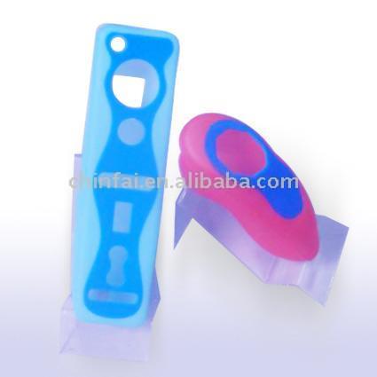  Silicone Cases for Wii Remote Controller (Silikon Cases für Wii Remote Controller)