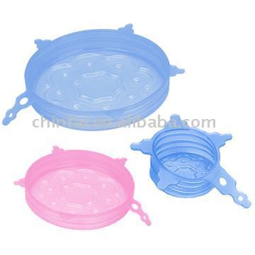  Silicone Fresh Lids