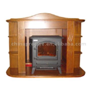  Electric Fireplace (Foyer électrique)