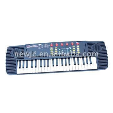 44-Key Electronic Keyboard (44-Key Clavier électronique)
