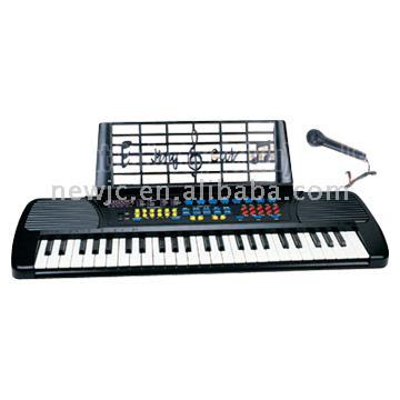  49-Key Electronic Keyboard (49-Key Clavier électronique)