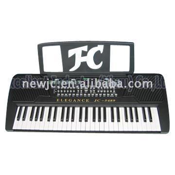  54-Key Electronic Keyboard (54-Key Clavier électronique)