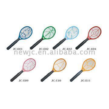  Rechargeable Fly Swatters (Rechargeable chasse-mouches)