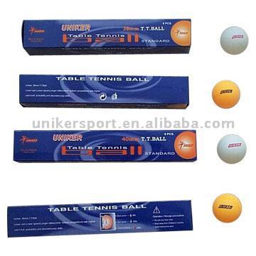  Table Tennis Balls (Мячи для настольного тенниса)