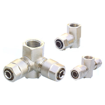  Tee Compression Fitting ( Tee Compression Fitting)