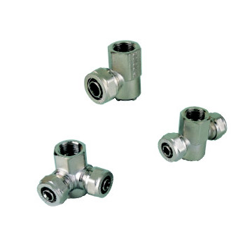 Middle Wall Plated Elbow and Tee Fittings ( Middle Wall Plated Elbow and Tee Fittings)