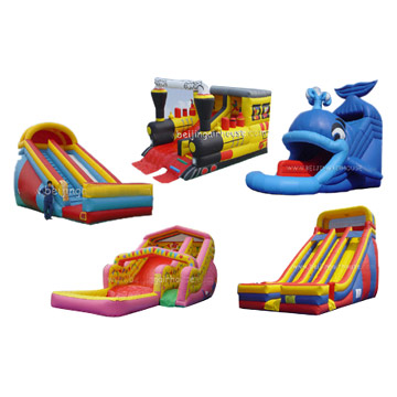  Inflatable Slide (Toboggan gonflable)