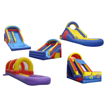  Inflatable Slide (Aufblasbare Slide)