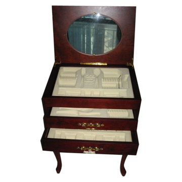  Wooden Double-Drawer Box ( Wooden Double-Drawer Box)