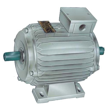  Aluminum-Case Electric Motor