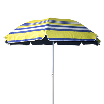  Beach Umbrella (Пляжный зонтик)