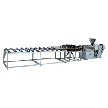  Solid Super Plank Extruder (PP, PE, ABS) (Solid Super Plank Extrudeuse (PP, PE, ABS))
