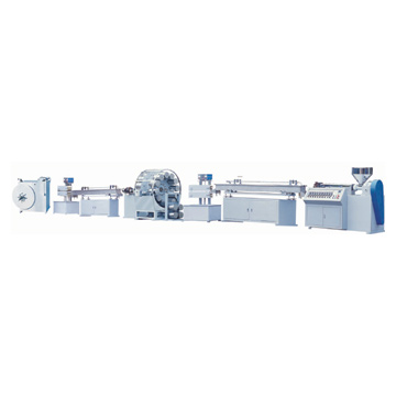  PVC Twisted Reinforced Pressure Tube Extruder (Twisted PVC pression et renforcé Tube Extrudeuse)
