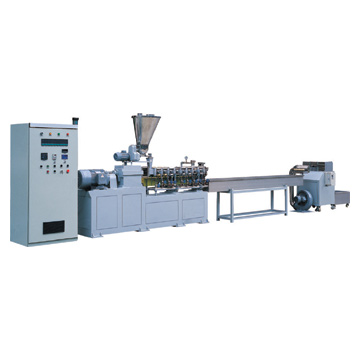  Co-Rotation Parallel Twin-Screw Extrusion Granular Machine (Co-Rotation parallèle bi-vis d`extrusion granulaire Machine)