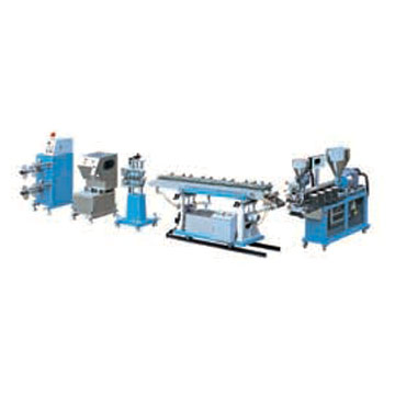 Tricolor Drink Straw Extruder (Tricolor Drink Straw Extrudeuse)