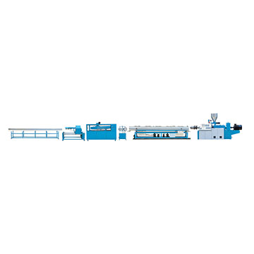  Conical Twin-Screw Extruder for Pipe, Abnormal Profile ( Conical Twin-Screw Extruder for Pipe, Abnormal Profile)