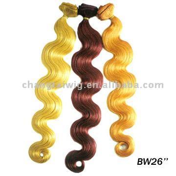  Human Hair Pony Tail Extensions (Pony Tail Echthaar Extensions)