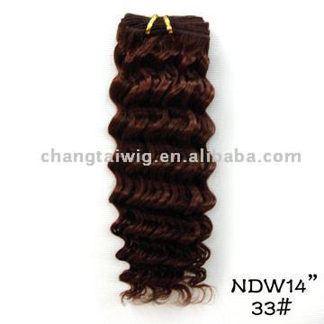  New Deep Wave Human Hair (New Deep Wave Echthaar)