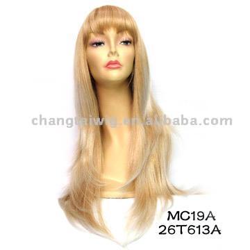  Blond Wigs (Blond Perruques)