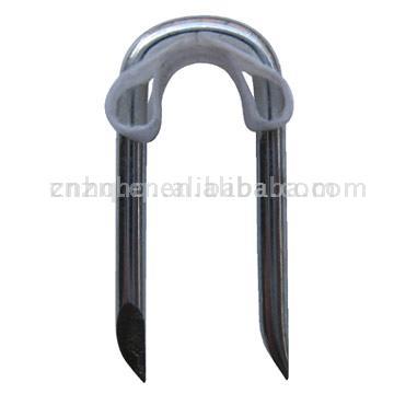 Bright Zin 7 / 8 "Insulated Staples (Bright Zin 7 / 8 "Insulated Staples)