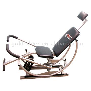  Exercise Machine (Rocking Body) (Упражнения M hine (Rocking органа))