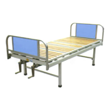  Semi-stainless Double-crank Bed (Semi-Edelstahl-Kurbel Double Bed)