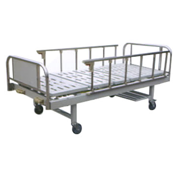  Semi-stainless Double-crank Bed (Полу-нержавеющая Double кривошипно-кровать)