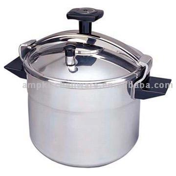  Aluminium Pressure Cookers MC-03 (Алюминиевые Скороварки МС-03)