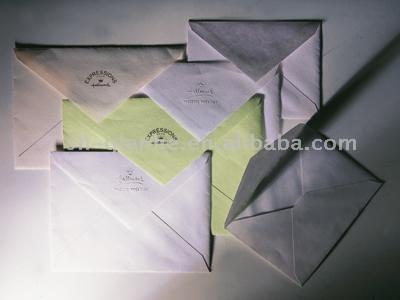  Envelope & Greeting Card (Enveloppe & Cartes de voeux)