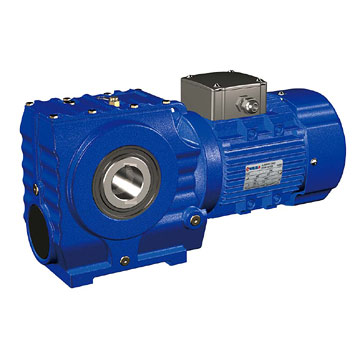  Helical Gear-Worm Reducer