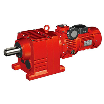  R Series Hard Teeth Face Helical Gear Reducer (Combined with Variator)