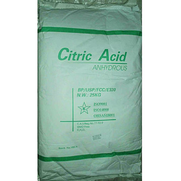  Citric Acid (Лимонная кислота)