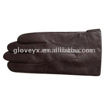  Men`s Goat Leather Glove (Men`s Goat Leder-Handschuh)