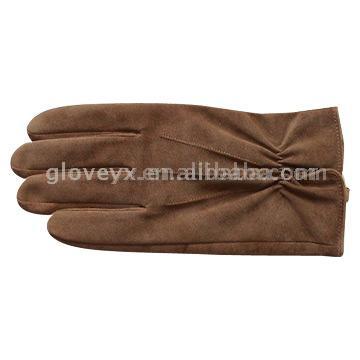  Men`s Pig Suede Gloves (Men`s Pig Suede Handschuhe)